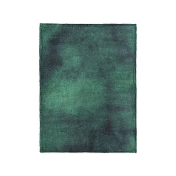 Andromeda Watercolor Teal in Small (30" x 40") Size