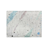 Stephanie Cool Splatter in Small (30" x 40") Size