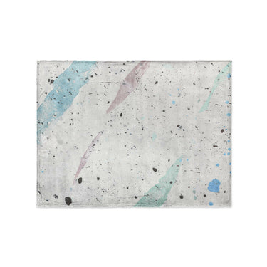 Stephanie Cool Splatter in Small (30" x 40") Size