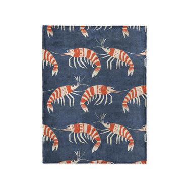 Tribal Prawns in Small (30" x 40") Size