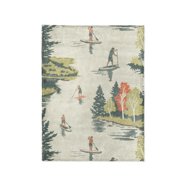 Paddleboard Party in Small (30" x 40") Size
