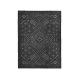 Durand Charcoal Grey in Small (30" x 40") Size