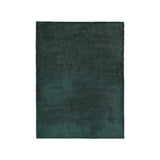Keanu Watercolor Deep Teal Ombre in Small (30" x 40") Size