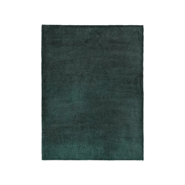 Keanu Watercolor Deep Teal Ombre in Small (30" x 40") Size