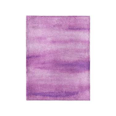 Ophelia Watercolor Violet Balayage in Small (30" x 40") Size
