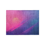Siderays Blue & Pink in Small (30" x 40") Size