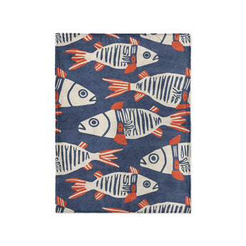 Tribal Fish in Small (30" x 40") Size