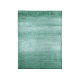 Jacinda Watercolor Teal Ombre in Small (30" x 40") Size