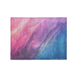 Cirrus Blue & Magenta in Small (30" x 40") Size