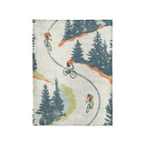 Downhill Descent in Small (30" x 40") Size