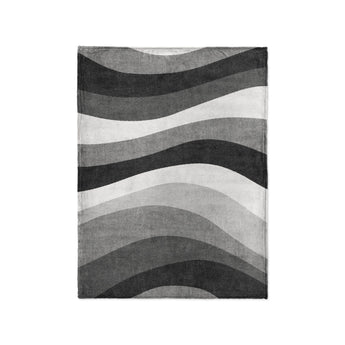 Sinuous Grey Monochrome in Small (30" x 40") Size