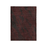 Hurley Splatter Dye Burgandy in Small (30" x 40") Size