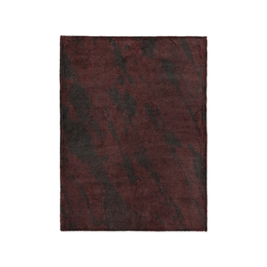 Hurley Splatter Dye Burgandy in Small (30" x 40") Size