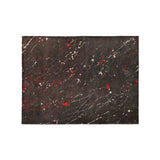 Edgar Red & Vintage Black in Small (30" x 40") Size