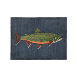 Brook Trout in Small (30" x 40") Size
