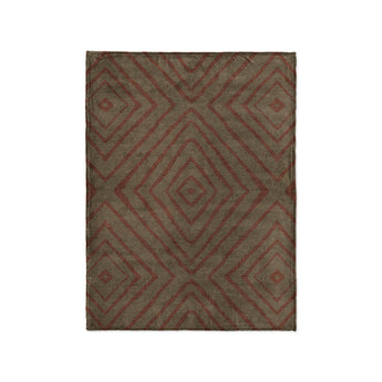 Terlingua Rust & Palladium in Small (30" x 40") Size