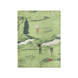 Out on the Links in Small (30" x 40") Size