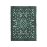 Durand Deep Turquoise in Small (30" x 40") Size