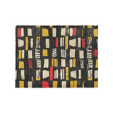 Milo Black Red & Yellow in Small (30" x 40") Size