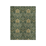 Agnes Deep Olive in Small (30" x 40") Size