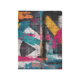 Xanther Multicolor in Small (30" x 40") Size