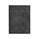 Durand Charcoal Grey in Small (30" x 40") Size