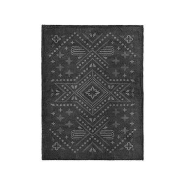 Durand Charcoal Grey in Small (30" x 40") Size