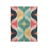 Maxine Multicolor in Small (30" x 40") Size