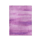 Ophelia Watercolor Violet Balayage in Small (30" x 40") Size
