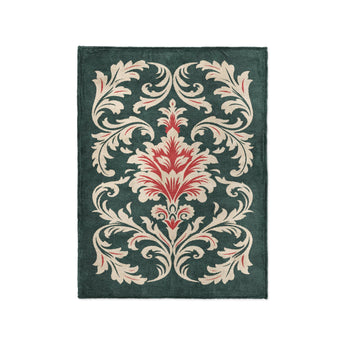 Aubrey Green & Red in Small (30" x 40") Size