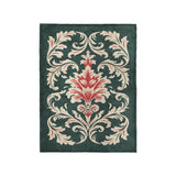 Aubrey Green & Red in Small (30" x 40") Size