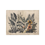 Tropical Plants in Small (30" x 40") Size