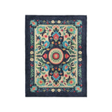Nellie Blue Multicolor in Small (30" x 40") Size