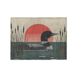 Sunset Loon in Small (30" x 40") Size