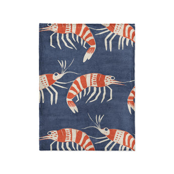 Tribal Prawns in Small (30" x 40") Size