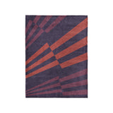 Prisma Purple & Coral in Small (30" x 40") Size