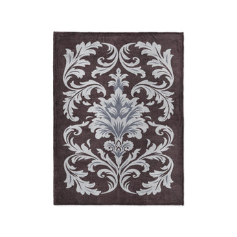 Aubrey Maroon & Light Blue in Small (30" x 40") Size