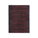 Kepler Deep Purple & Fuchsia in Small (30" x 40") Size