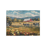 Vermont Spring Farmlife in Small (30" x 40") Size
