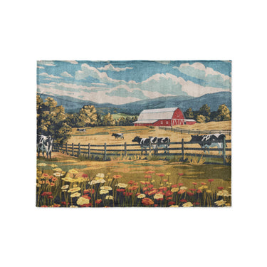 Vermont Spring Farmlife in Small (30" x 40") Size