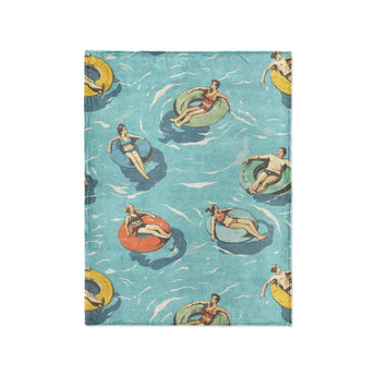 Lazy River in Small (30" x 40") Size