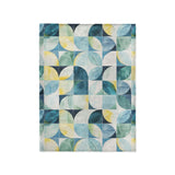 Aeolus Blue Green in Small (30" x 40") Size