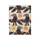 Tribal Birds Ivory in Small (30" x 40") Size