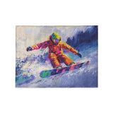 Dreamwave Snowboarder in Small (30" x 40") Size