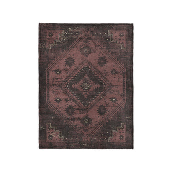 Montezuma Maroon in Small (30" x 40") Size