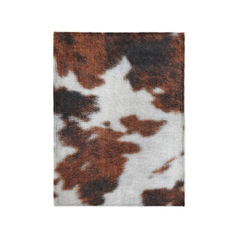 Cowhide Print in Small (30" x 40") Size