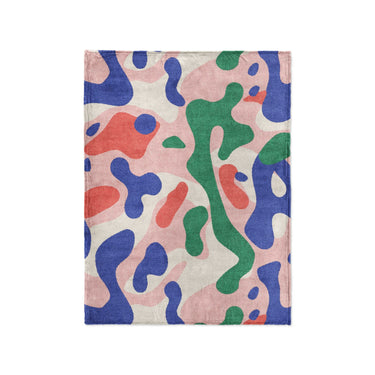 Concetta Pink Green & Blue in Small (30" x 40") Size