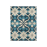 Mattheo Blue & Ivory in Small (30" x 40") Size