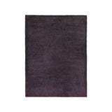 Keanu Watercolor Deep Purple Ombre in Small (30" x 40") Size