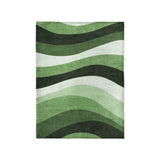 Sinuous Green Monochrome in Small (30" x 40") Size